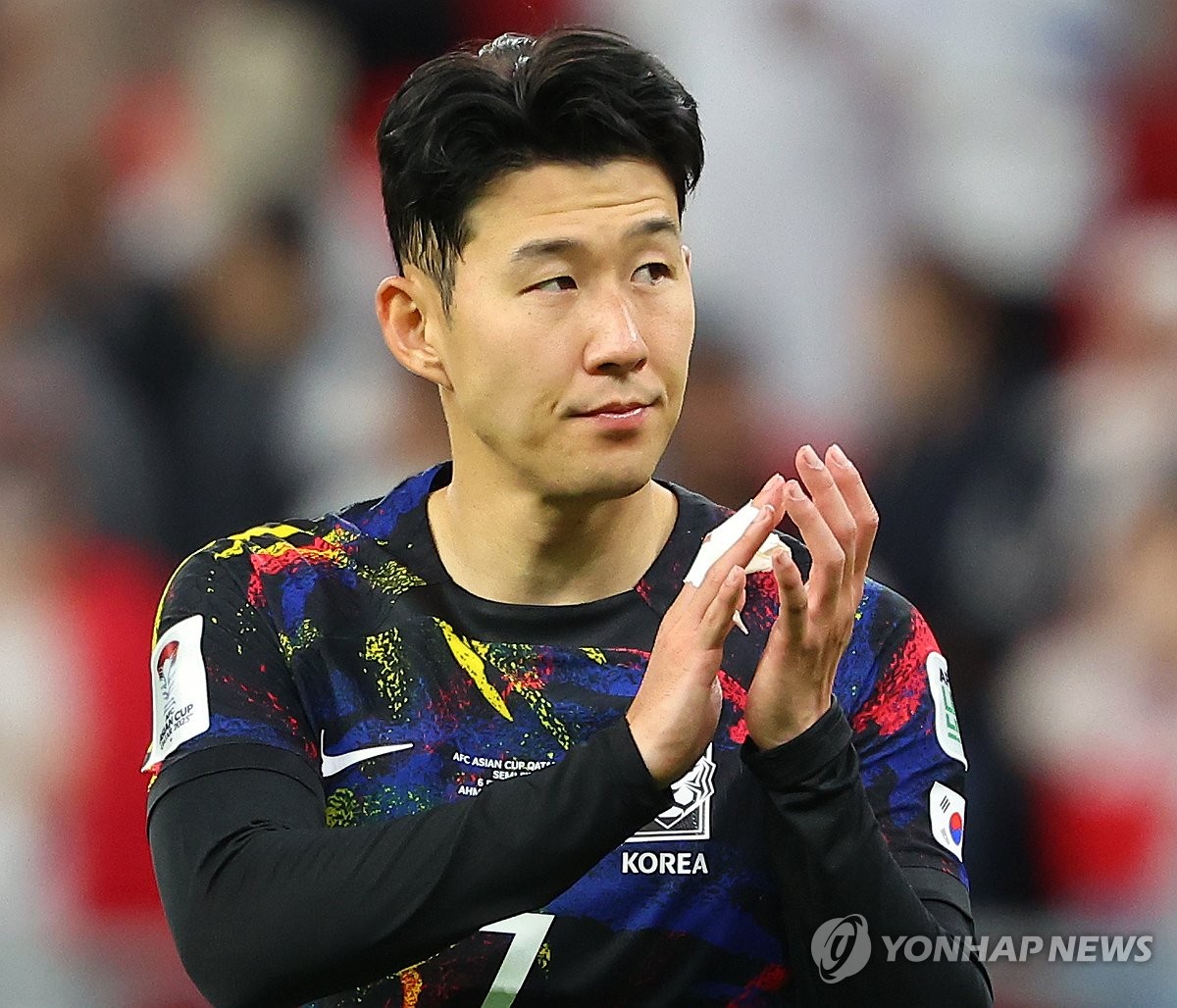 Son Heung Min Injured Finger In Row Before Asian Cup Semifinals Yonhap News Agency