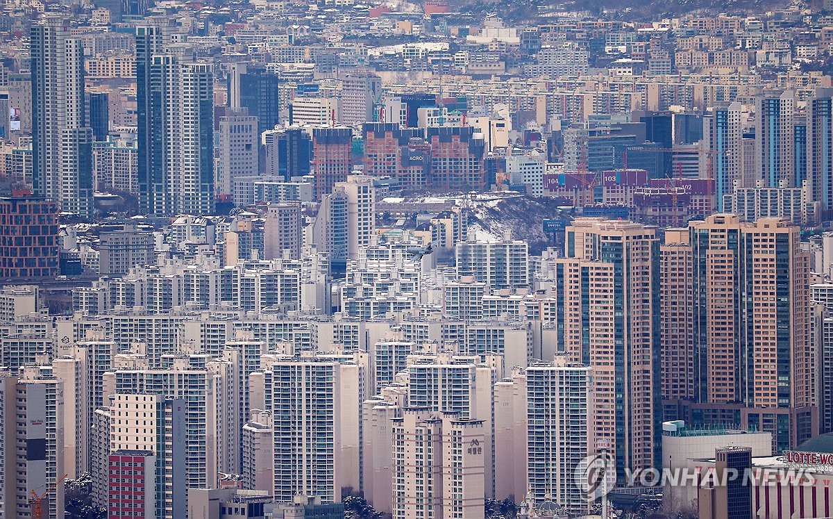 서울 아파트 단지 모습 / 연합뉴스