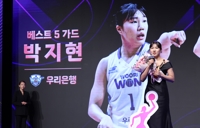 여자농구 박지현, 해외리그 도전…우리은행서 '임의해지'