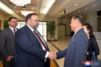 Belarus deputy FM visits N. Korea