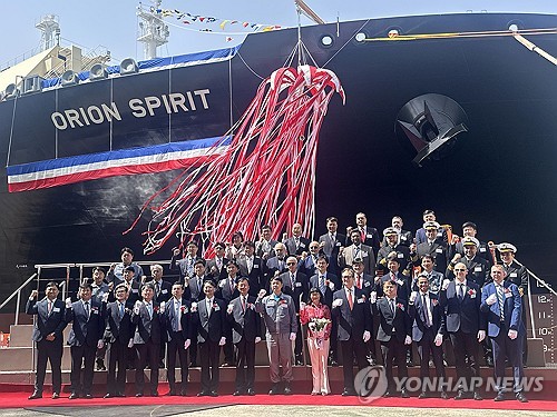 S. Korea marks export of 500th LNG carrier