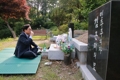 고 김근태 의원 묘소 찾은 우원식 국회의장 후보