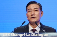 S. Korean defense minister at Shangri-La Dialogue