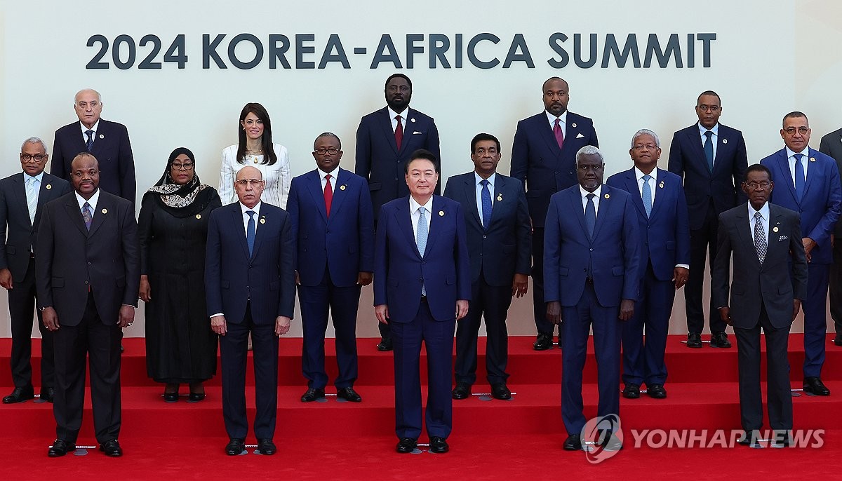 KoreaAfrica Summit Yonhap News Agency