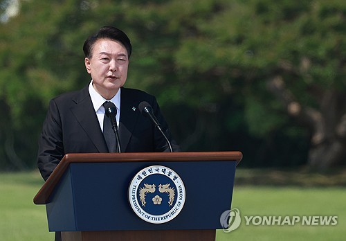  Yoon dice que Corea del Sur no pasará por alto las "despreciables" provocaciones de Corea del Norte