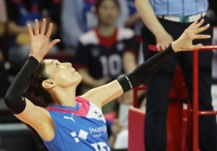 Kim Yeon-koung's retirement from women's volleyball team