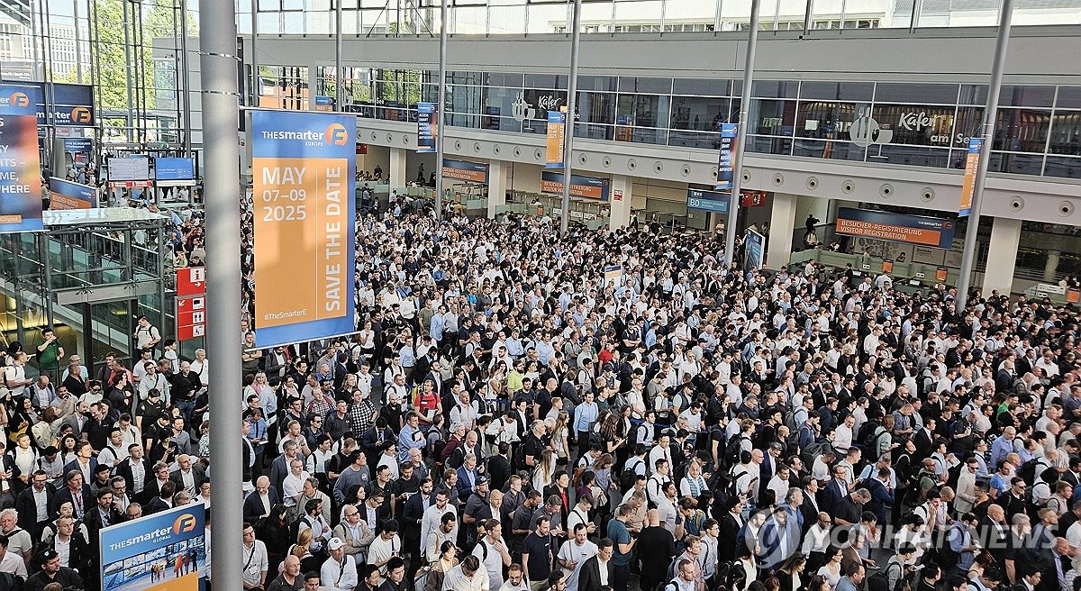 인터배터리 유럽 2025, 독일 뮌헨에서 열린다...전기차·ESS 기술 집약