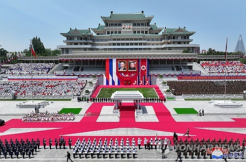 N. Korea welcomes Putin