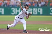 (Yonhap Interview) New KBO pitcher Ryan Weiss thrives in uncertainty