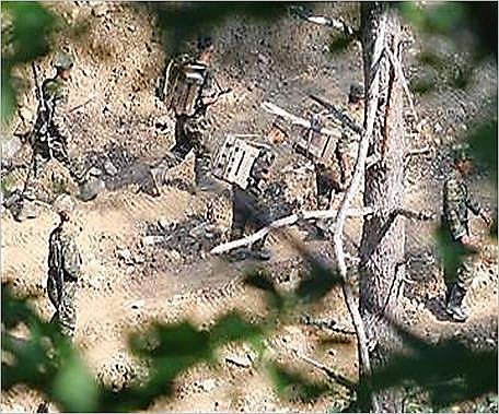 N. Korean casualties in DMZ mine accidents