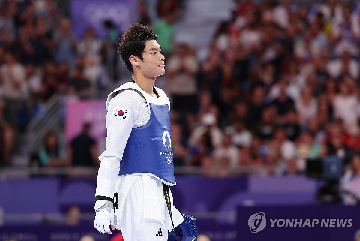 태권도 서건우, 처음 출전한 세계선수권서 남자 80㎏급…
