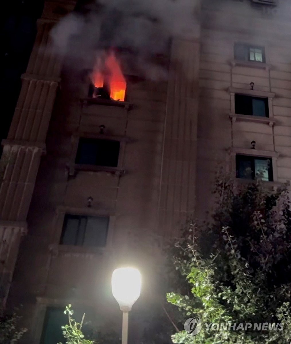 7 killed, 12 injured in hotel fire Yonhap News Agency