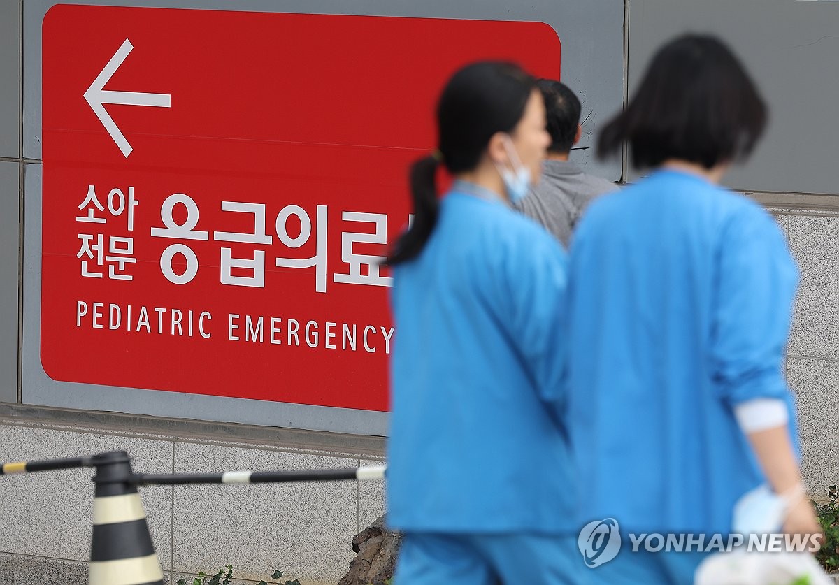 응급실 인력부족 없도록…월37억 투입해 의사 등 400명 신규채용(종합) | 연합뉴스