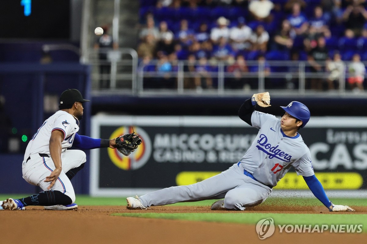 오타니, 시즌 49호 도루…50-50까지 2홈런·1도루 남아