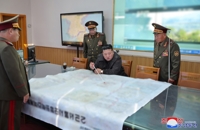 N. Korean leader visits Army corps