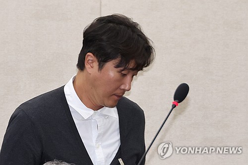 국감 나온 양재웅, 환자 사망에 "과실 인정 안해…유족엔 사과"