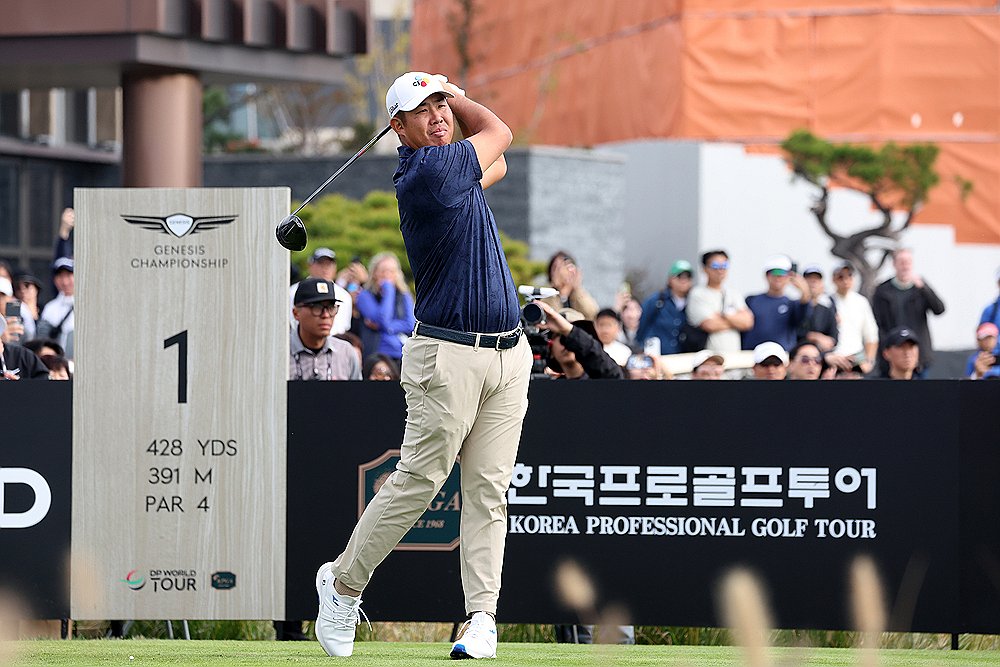 S. Korean golfer An Byeong-hun wins DP World Tour title | Yonhap News ...