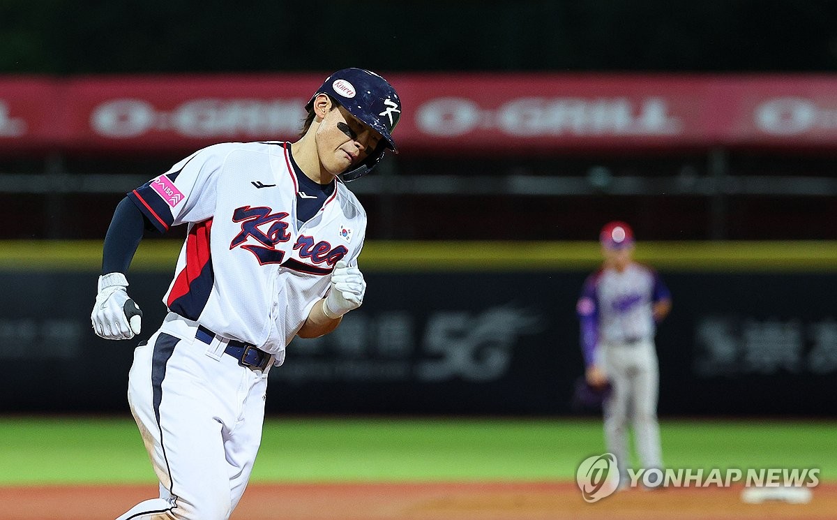 김도영 공수 맹활약…한국, 쿠바 꺾고 프리미어12 1패 뒤 첫 승(종합)