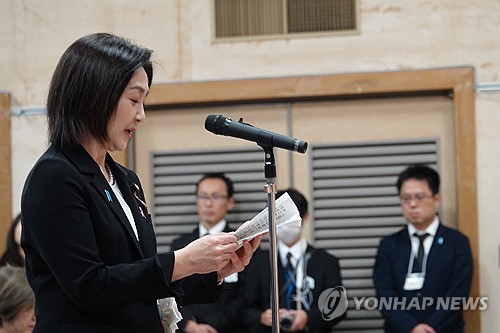 日, 韓 '사도광산 추도식 불참'에 "유감…정중히 소통해"