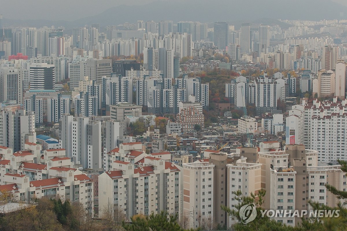 경기침체·탄핵정국에…1월 아파트 입주전망지수 2년만에 최저