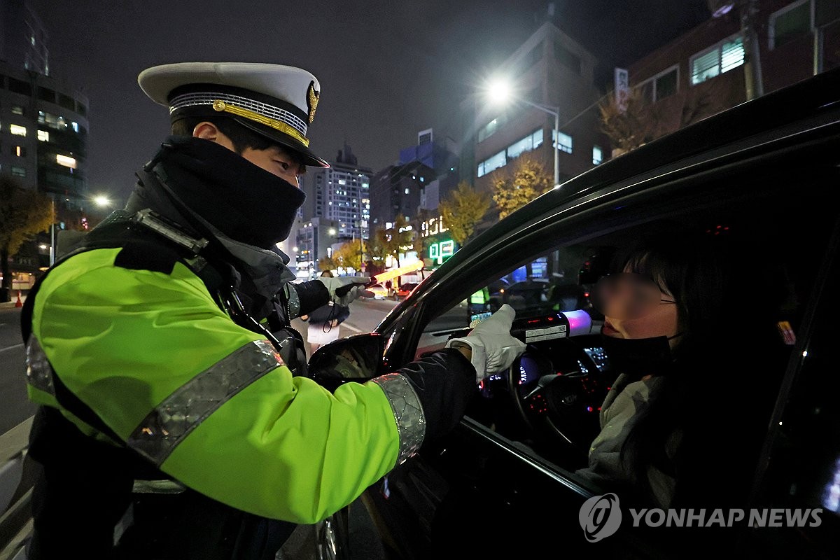 울산경찰, 여름 휴가철 음주운전 수ㆍ금ㆍ토 집중 단속