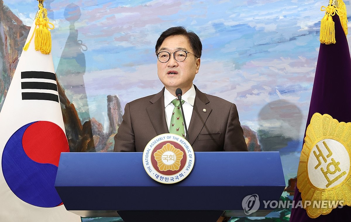 우의장, 尹 재구속에 "사필귀정…진실 규명돼야 민주주의…