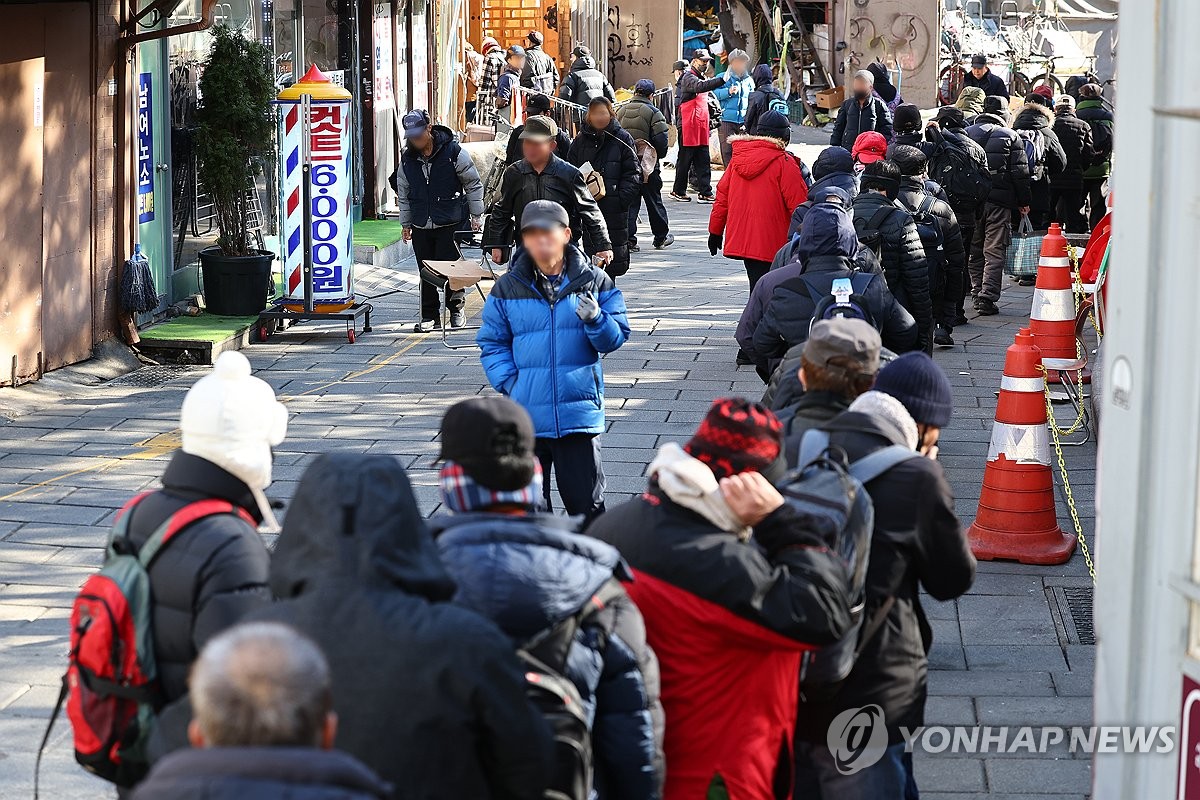 한국이 「초고령사회」에 돌입