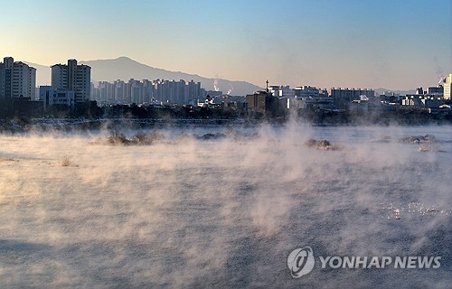 氷点下２０度の寒さ