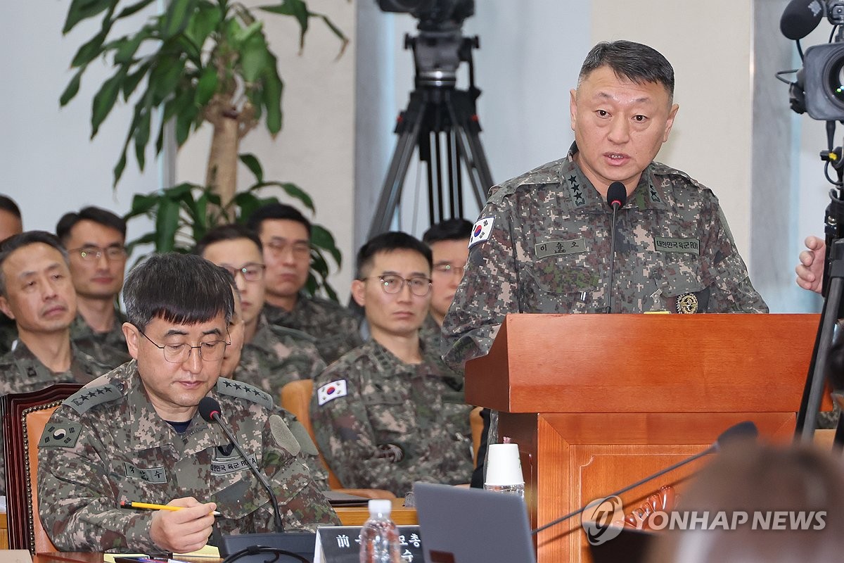 내란특검, 이승오 합참작전본부장 소환…