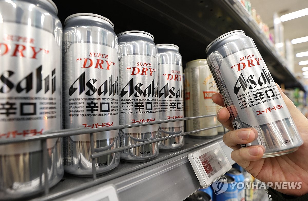 韓国で「スーパードライ」値上げへ