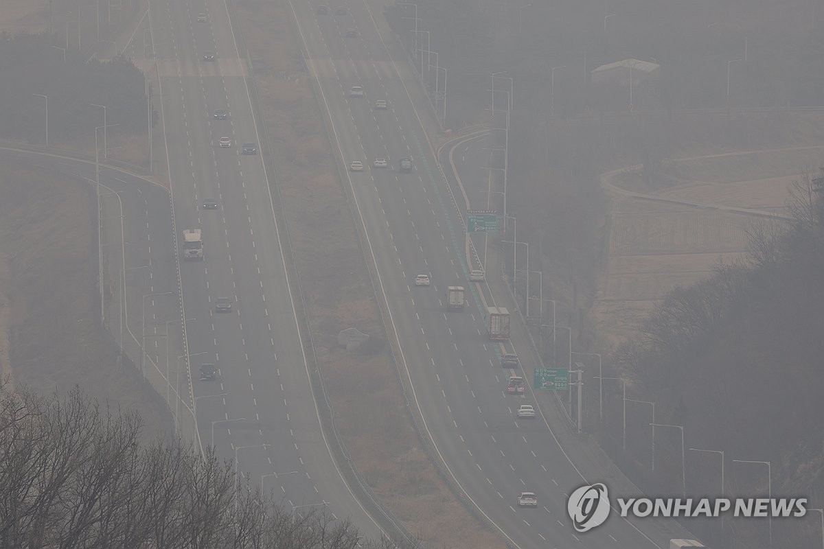 韓国首都圏にＰＭ２．５注意報