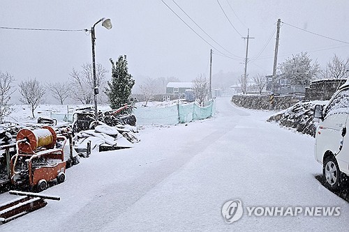 ４月中旬の大雪
