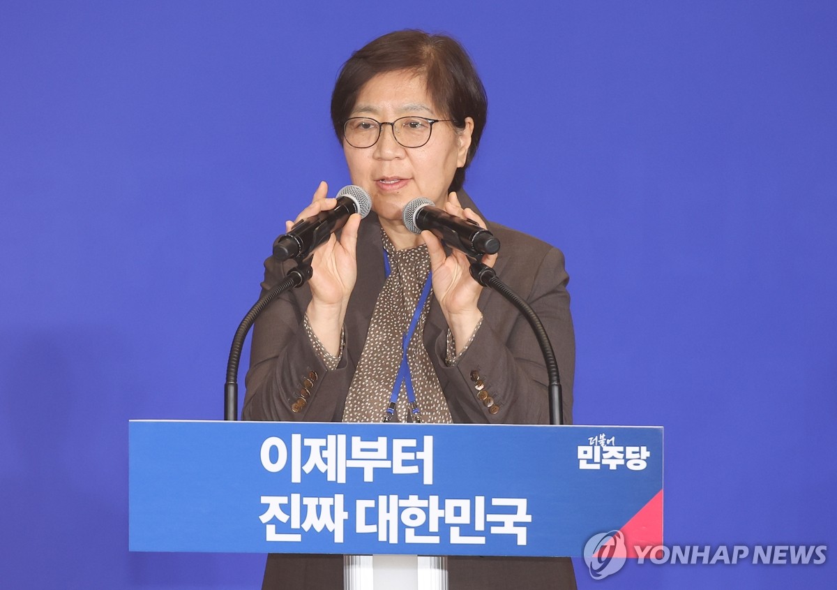[속보] 李대통령, 복지장관 후보자에 정은경 지명