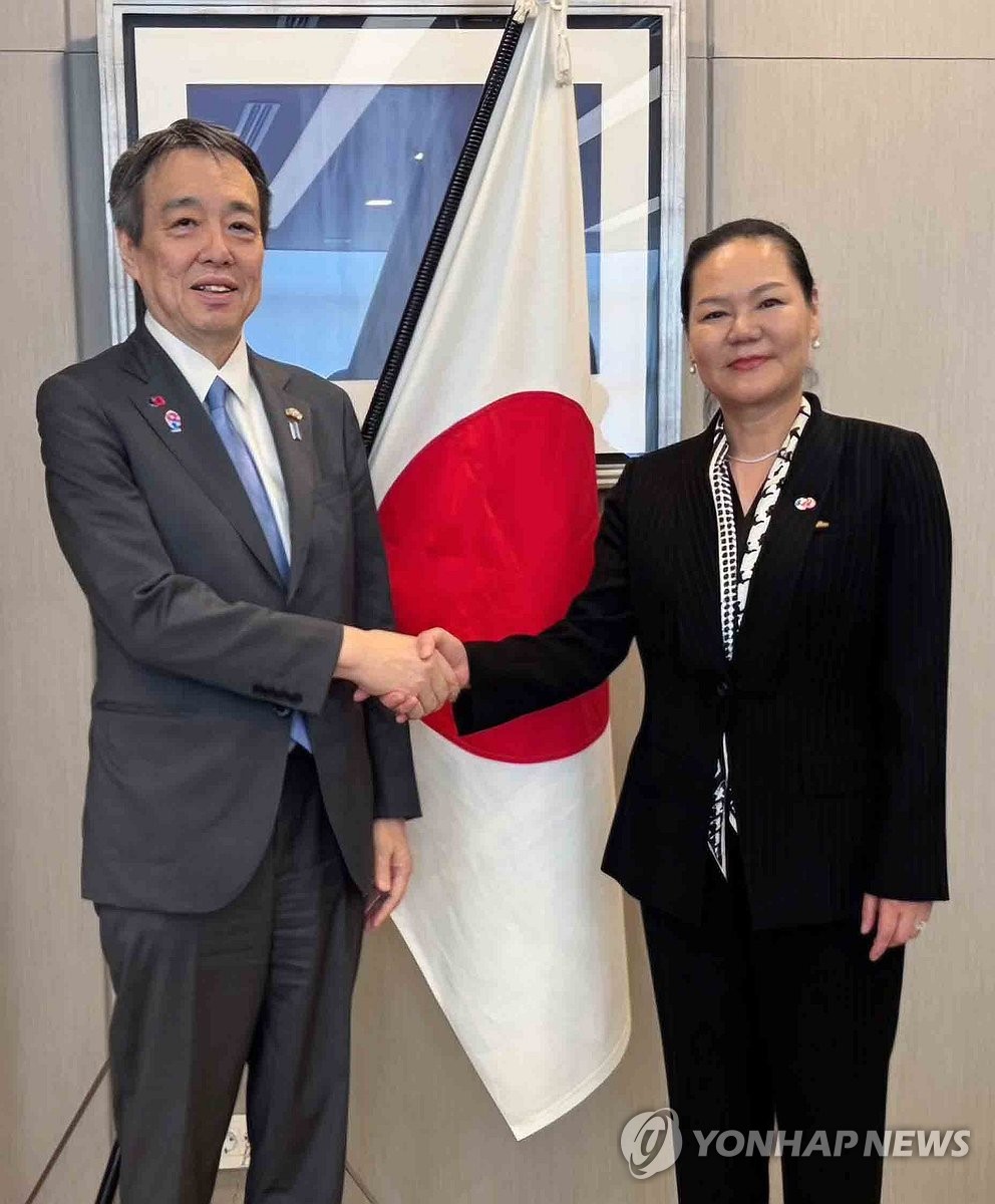 韓国輸入協会長が日本大使と面会