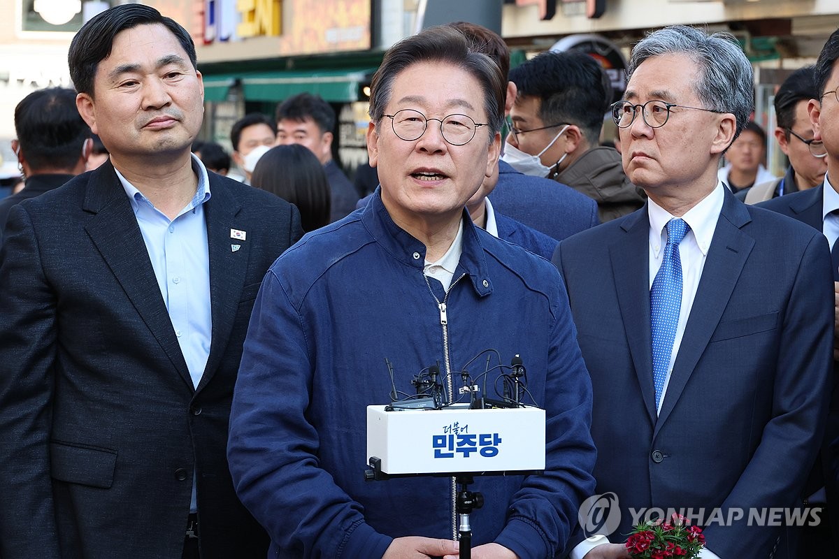 李 "국민은 헌법파괴 단죄하려는데…한덕수 스스로 되돌아봐야"