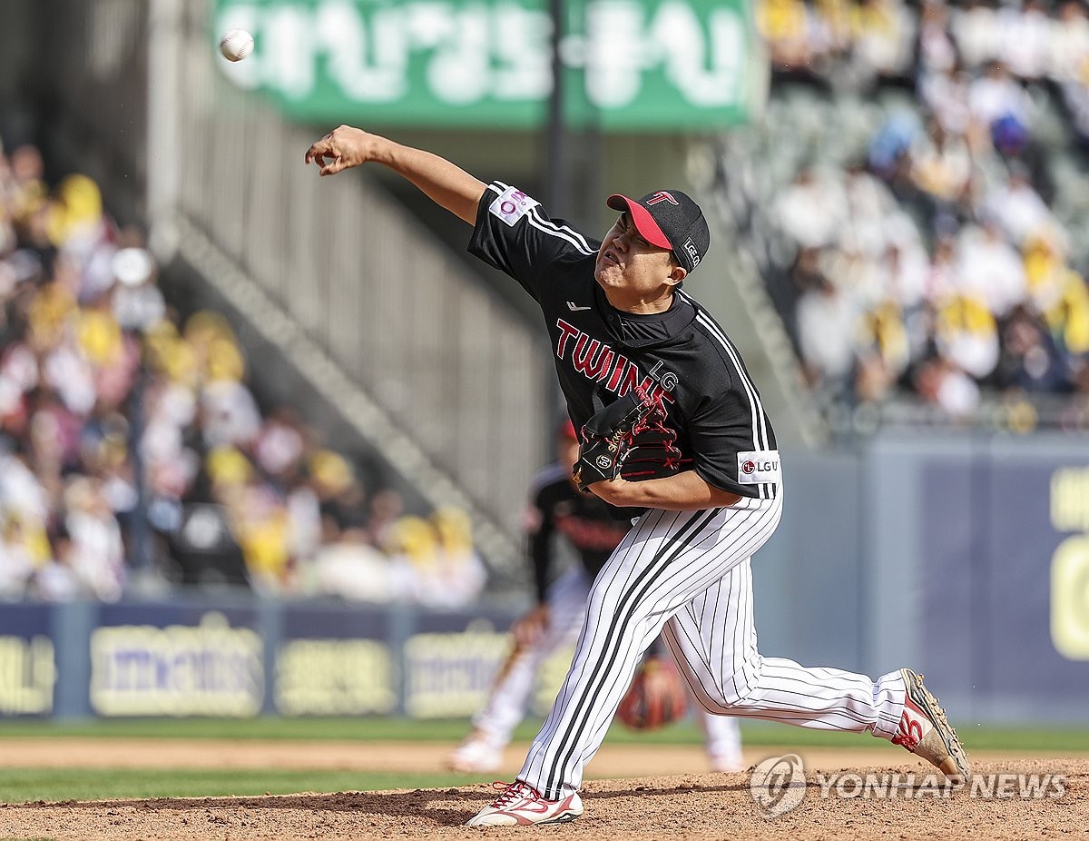 염경엽 LG 감독 "장현식 복귀 빨라질 것…유영찬 주말 1군 등록"