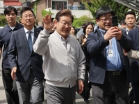 이재명, '험지' 경북 돌며 1박2일 '경청 투어'