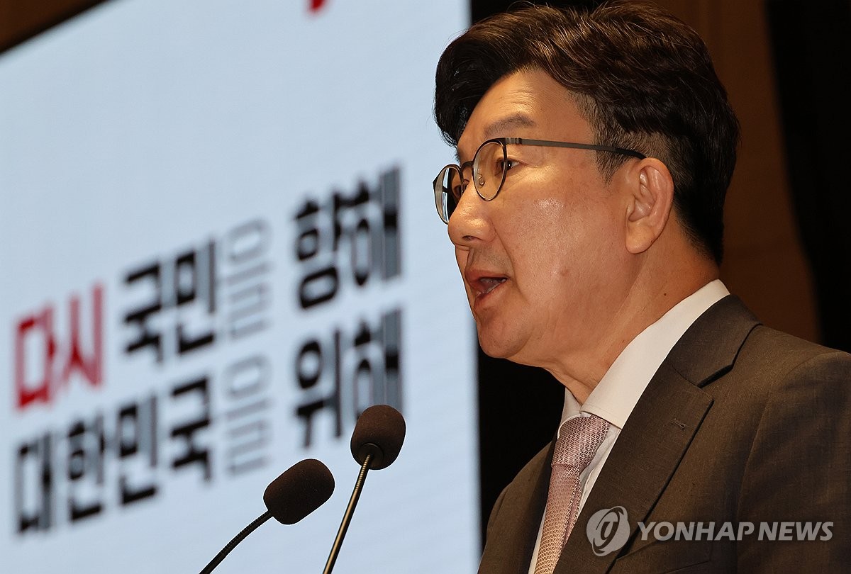 [속보] 권성동 "김문수, 단일화 약속 지켜야…오늘부터 단식 돌입"
