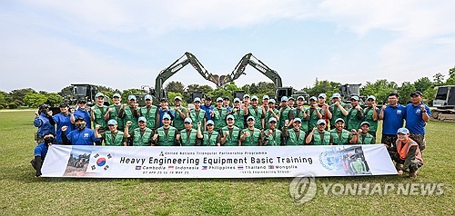 Army provides engineering training to troops from U.N. peacekeeping contributor nations