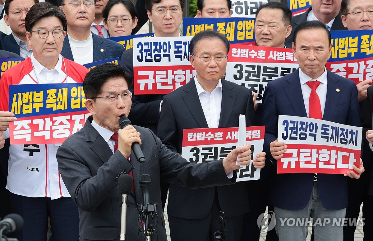 국민의힘 "민주發 