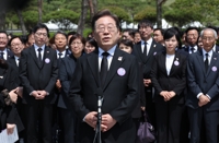 이재명 "대통령 4년 연임제로 개헌…총리는 국회서 추천"