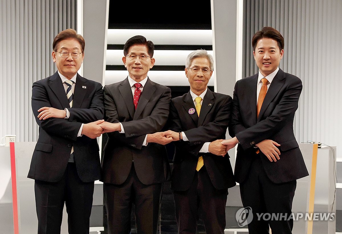 김문수·이준석, 