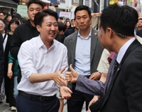 이준석 "이재명, 과거에 부정선거 신봉하고선…자진 사퇴하라"