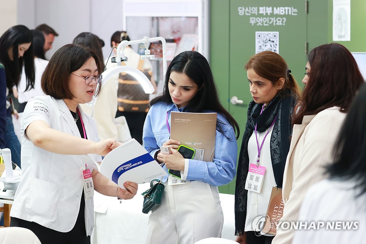중기부, 올해 K-뷰티 박람회서 1억 달러 규모 수출 상담