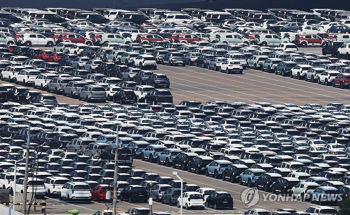 트럼프 관세로 미국향 車 해상운송 72%↓…亞·유럽 타격 커