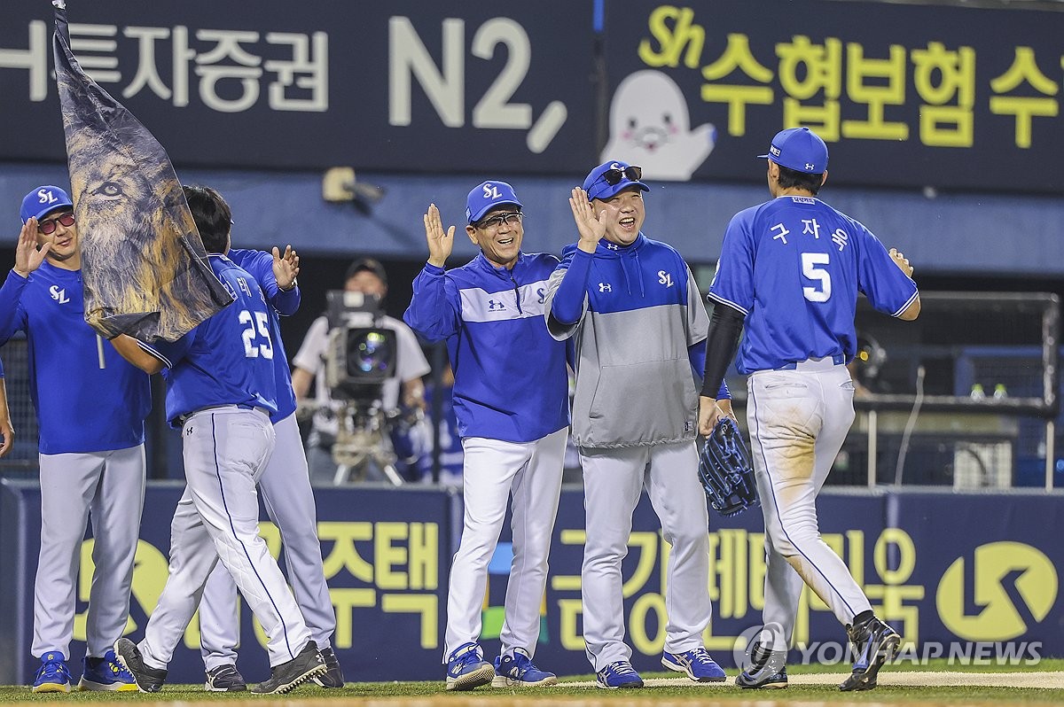 [프로야구전망대] 10년 만에 7연승 삼성, SSG와 인천서 중위권 '빅뱅'