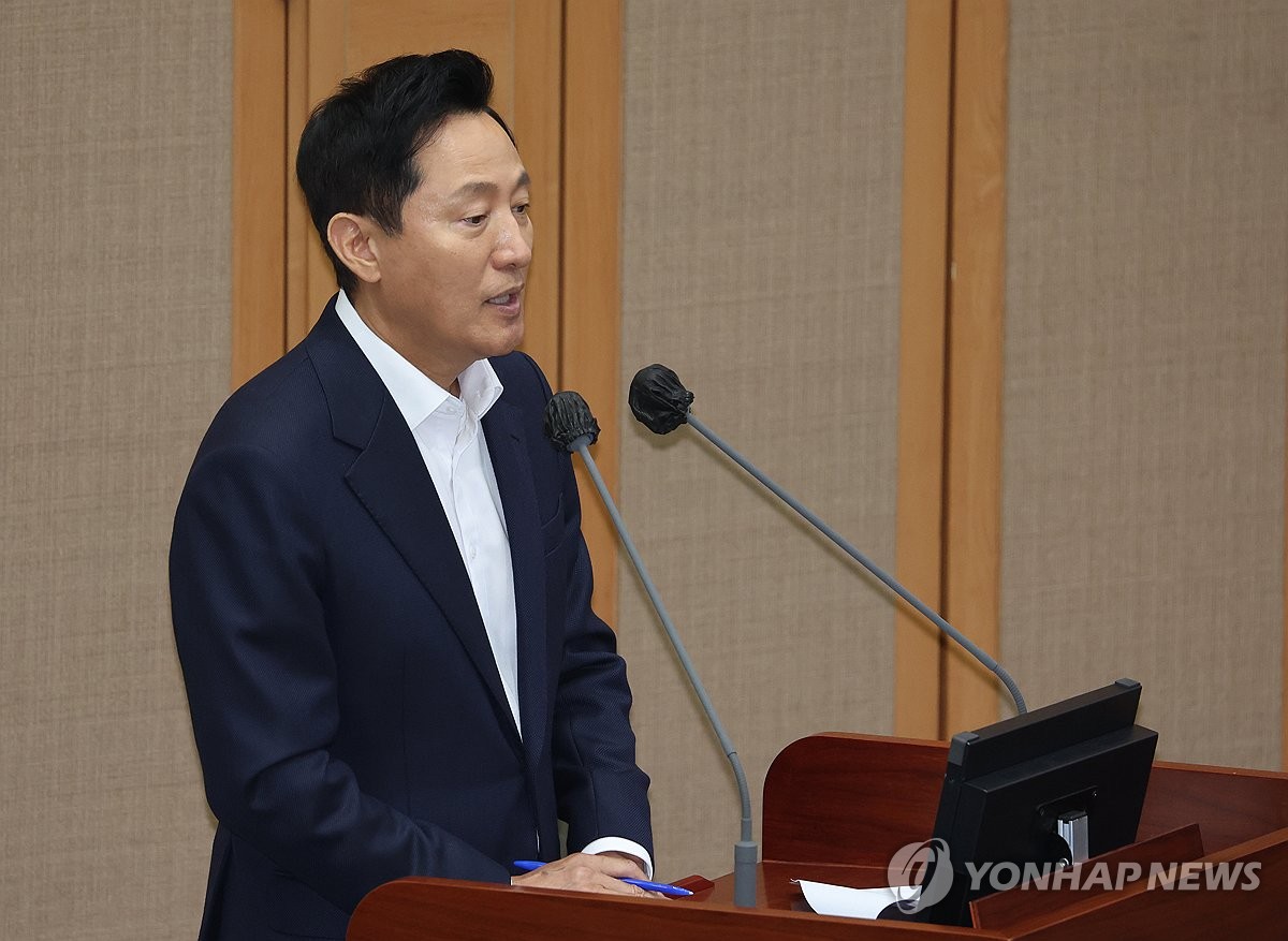 오세훈 "통합 강조 李 대통령, 서울시와 화합 에너지 기대"