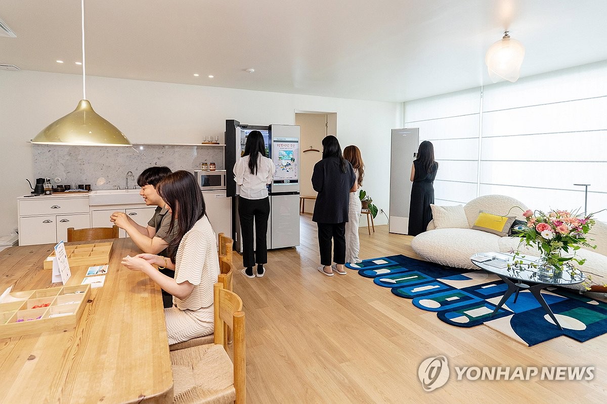 삼성전자, 부산 에케에서 만나는 미래 라이프스타일! 비스포크 AI 가전 체험전