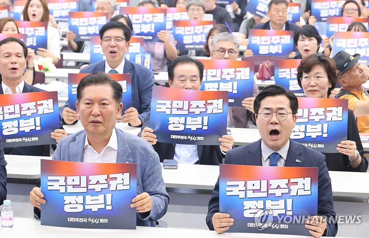 정청래·박찬대 "추석 전 검찰개혁" 한목소리…당심 잡기…