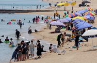 Summer beach